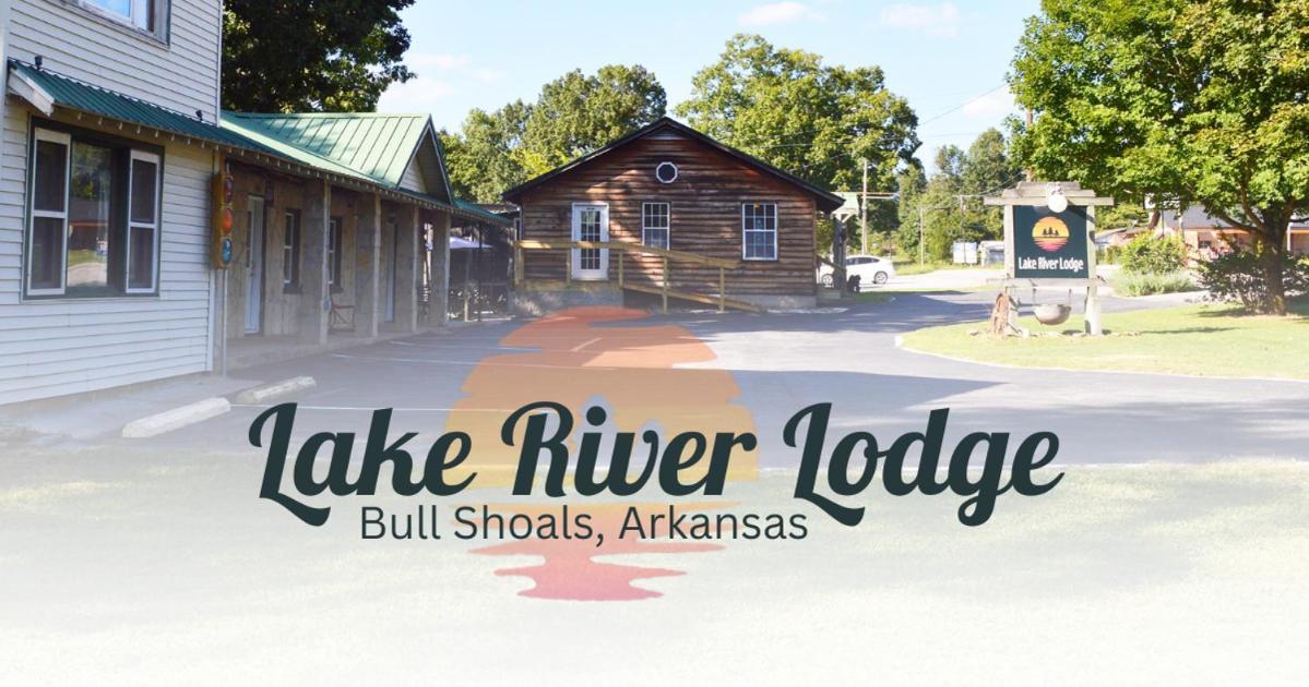 Lake River Lodge Bull Shoals Екстериор снимка